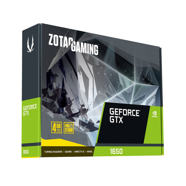 Zotac Gaming GeForce GTX 1650 4GB GDDR6 GPU